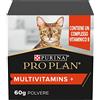 PURINA PRO PLAN Multivitamins + Supplements per Gatti Adulti in Polvere con Complesso Vitaminico B Confezione da 60g