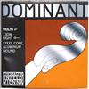 Thomastik-Infeld Dominant corda per violino Mi 4/4 - corda singola (130w), anima in acciaio, rivestita in alluminio, tensione morbida