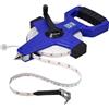 Faithfull Tools FAITMFG30OF 30 m/30,5 m Open Frame ABS in fibra di vetro nastro lungo - blu
