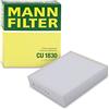 Mann Filter MANN-FILTER CU 1830 Filtro aria cabina - per Autovetture + veicoli commeriali