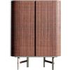 GERVASONI credenza DAEN 85 - DAEN85-BLUEBERRY-ARENA-TITANIUM