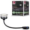 Paulmann 939.53 Lighting System Plug & Shine LED Outdoor Recessed Light (Estensione) 1W Warm Bianco 93953 Sil