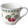 Villeroy & Boch French Garden Fleurence Tazzina da caffè, 100 ml, Altezza: 6 cm, Porcellana Premium, Bianco/Multicolore