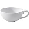 Villeroy & Boch Villeroy And Boch Royal Tazza da tè Filigranata con Manico Curvo, Lavabile in Lavastoviglie, Porcellana Premium Bone, 1 unità (Confezione da 1)