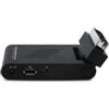 Nordmende Decoder Mini Digitale Terrestre Scart DVB-T2 180° USB HDMI Full HD H265 HEVC telecomando 2 in 1