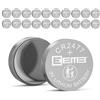 EEMB CR2477 Batteria Bottone al litio 3V 1100 mAh Certificato UL, confezione da 20