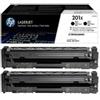 HP BIPACK TONER ORIGINALE HP CF400X 201X Color LaserJet Pro M250 2.8K NERO CF400XD