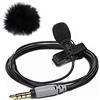 RØDE Rode SmartLav+ Microfono Lavalier per smartphone/tablet + protezione antivento Keepdrum WS05 Mini