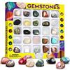 XXTOYS - Collezione di 25 Pietre Preziose - Cofanetto autentici minerali naturali