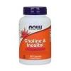 Now Foods, Choline e Inositol, 100 cps