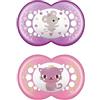 Bamed Baby Italia Mam Original 16+ Sil Femm 2pz