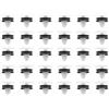 FanPaYY 30 pezzi Clip di Fissaggio, Clip in plastica per pannello porta interna auto, 7703077476 compatibile con Peugeot 308 Citroen DS4 Re-nault Me-gane 3 Laguna 3