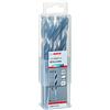 Bosch Accessories 2608577279 HSS PointTeQ (11,1 x 94 x 142 mm) - Set da 5 Pezzi di Punte Elicoidali per Trapano per Metallo, Acciaio, Fusione o Plastica, Grigio (Argento), Ø 11.1 mm