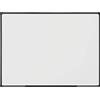 BoardsPlus Economy Lavagna Bianca Magnetica, Lavagna Cancellabile A Secco Con Cornice Nero, 60 x 45 cm