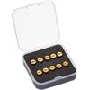 one by Camamoto carburatore dellorto (cod 77140881 kit set ugelli/getti del massimo compatibili con carburatori dellorto diametro 6mm n. 100-102-105-108-110-112-115-118-120-122)