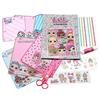 L.O.L. Surprise! - Album ritagliabili LOL Surprise, Multicolore, Unico (New Import 1)