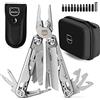 MIAOKE Coltello Militare Multitool 23 In 1, Miglior Regalo Uomo Con Confezione Premium Campeggio Accessori Utili Multiuso, Cacciavite Multifunzione, Per Figlio Papà Lui Marito