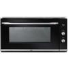 DE LONGHI NSM90MX Forno elettrico 87 L Classe A Nero, Acciaio inox, Trasparente
