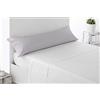 Miracle Home. Federa, morbida e confortevole, 50% cotone, 50% poliestere. Letto 90. Crudo