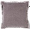 Dutch Decor Burto Copricuscino, Cotton, Grigio talpa