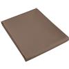 Heckett Lane Uni Satin Custodia per Cuscino, Grigio Talpa, 80 x 80 cm