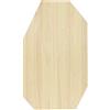 Tak Design Ramo Design Tagliere, Legno, Naturale, 50 mm X 30 mm X25
