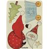 Sweet Wood Babbo Natale con Albero