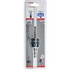 Bosch Professional 1x Power Change Plus Adapter (Bussola 3/8" esagonale, Punta HSS-Co Ø 7.15 x 65 mm, Accessorio per Sega a Tazza)