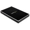 Startech.Com Box esterno hard disk 2.5 SATA Usb 3.0 Enclosure Black SAT2510BU32