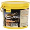 sera Turtle Gammarus Snack 3,8L (500g) | Snack mangime tartarughe acqua carnivore | Con gammarus, krill e gamberetti | Integrazione ricca di proteine | Mangime tartarughe | Cibo per tartaruga