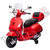 Piaggio - Vespa Moto Elettrica Per Bambini Piaggio Vespa GS GTS Super Parabrezza e Bauletto