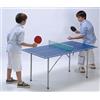 TENNIS TAVOLO PING PONG JUNIOR DA INTERNO GARLANDO PIANO BLU - CAMPO cm 135x75