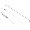 Cancanle Kit Molla di Ritorno dell'asta di Collegamento del regolatore dell'acceleratore per Honda GX390 GX340 188F 11HP 13HP Motore generatore