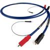 CHORD CLEARWAYX ARAY 2RCA to 2RCA TURNTABLE (WITH FLY LEAD) 1.2M NUOVO