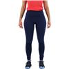 Mammut Trift Long Leggings Blu L Donna