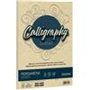 FAVINI Carta Calligraphy Pergamena - A4 - 90 gr - crema 05 - Favini - conf. 50 fogli (unità vendita 1 pz.)