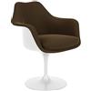 KNOLL poltrona girevole completamente rivestita TULIP - 150AS2U-C-K105410