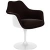 KNOLL poltrona girevole completamente rivestita TULIP - 150AS2U-C-K105411