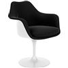 KNOLL poltrona girevole completamente rivestita TULIP - 150AS2U-C-K105413