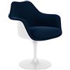 KNOLL poltrona girevole completamente rivestita TULIP - 150AS2U-C-K10544