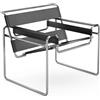 KNOLL poltrona WASSILY by Marcel Breuer - 50LCBL-BLBLK