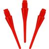 Best Sporting Dart in plastica, punte in nylon per freccetta, 100 pezzi Soft Dart, Nero, Bianco o Rosso, Nero