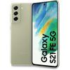 Samsung Cellulare Smartphone Samsung Galaxy S21 FE 5G 6GB RAM + 128GB VERDE OLIVE G990