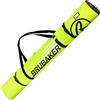Brubaker Carver Champion Borsa da Sci per 1 Paio di Sci e Bastoncini - Giallo Neon/Nero - 190 cm