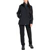 Vaude Rosemoor 3in1 Detachable Jacket Nero 38 Donna