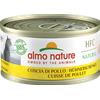 Almo Nature HFC Natural Coscia di Pollo 70g umido gatto 24 x 70g