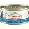 Almo Nature HFC Natural Tonno Pollo e Formaggio 70g umido gatto 24 x 70g