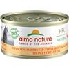 Almo Nature HFC Natural Tonno e Gamberetti 70g umido gatto 24 x 70g