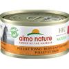 Almo Nature HFC Natural Pollo e Tonno 70g umido gatto 24 x 70g