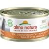 Almo Nature HFC Natural Pollo e Formaggio 70g umido gatto 70g